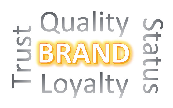 Brand Logo, Trust, Loyalty, QUality, Status