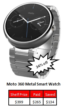 Price Matched Smart Watch